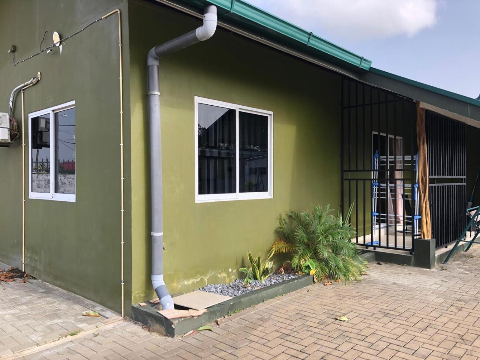 Grapefruitstraat Lägenhet Paramaribo Exteriör bild