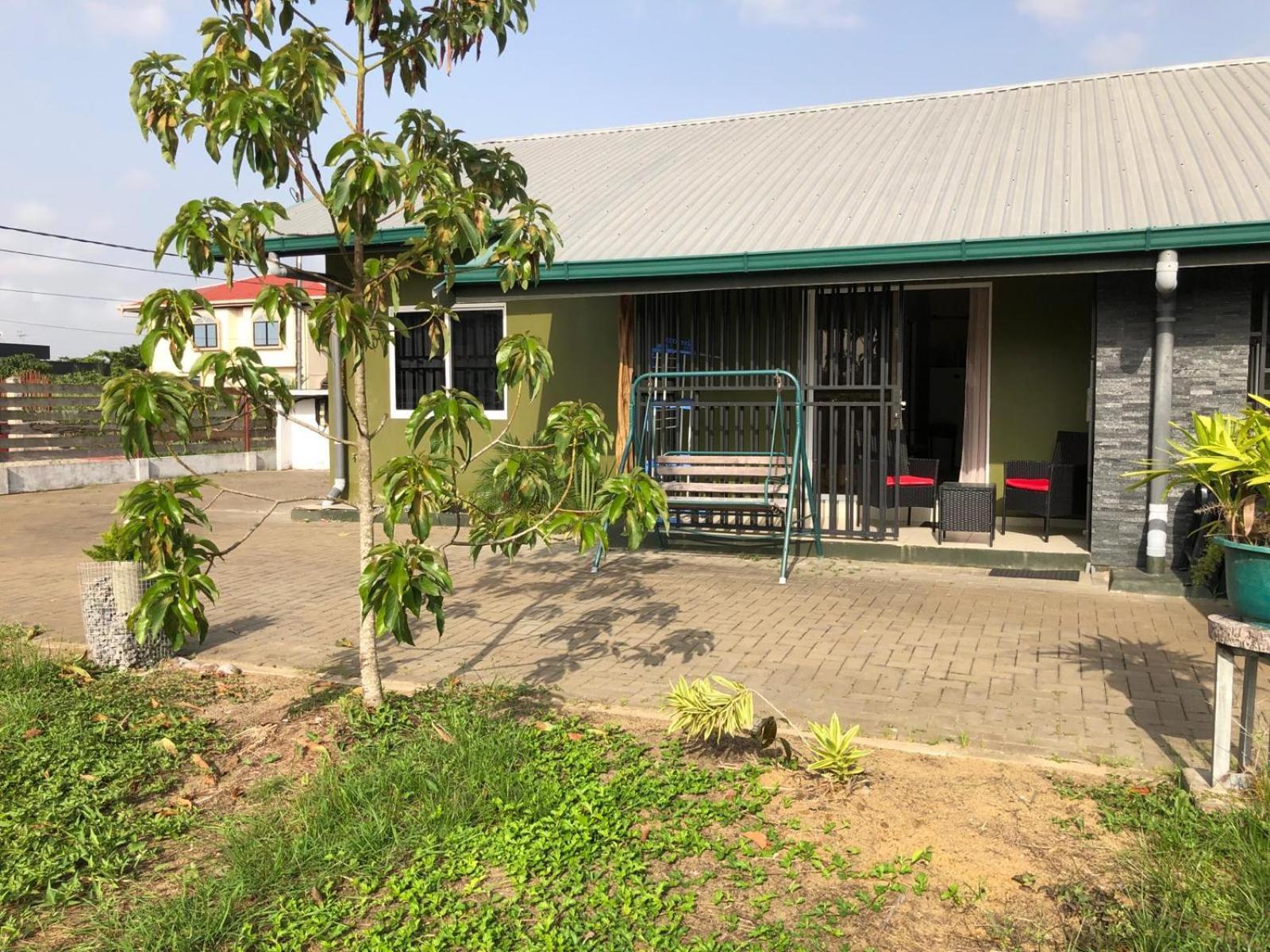 Grapefruitstraat Lägenhet Paramaribo Exteriör bild