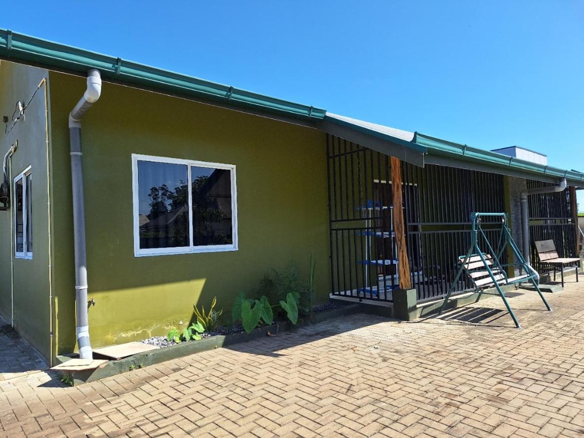 Grapefruitstraat Lägenhet Paramaribo Exteriör bild