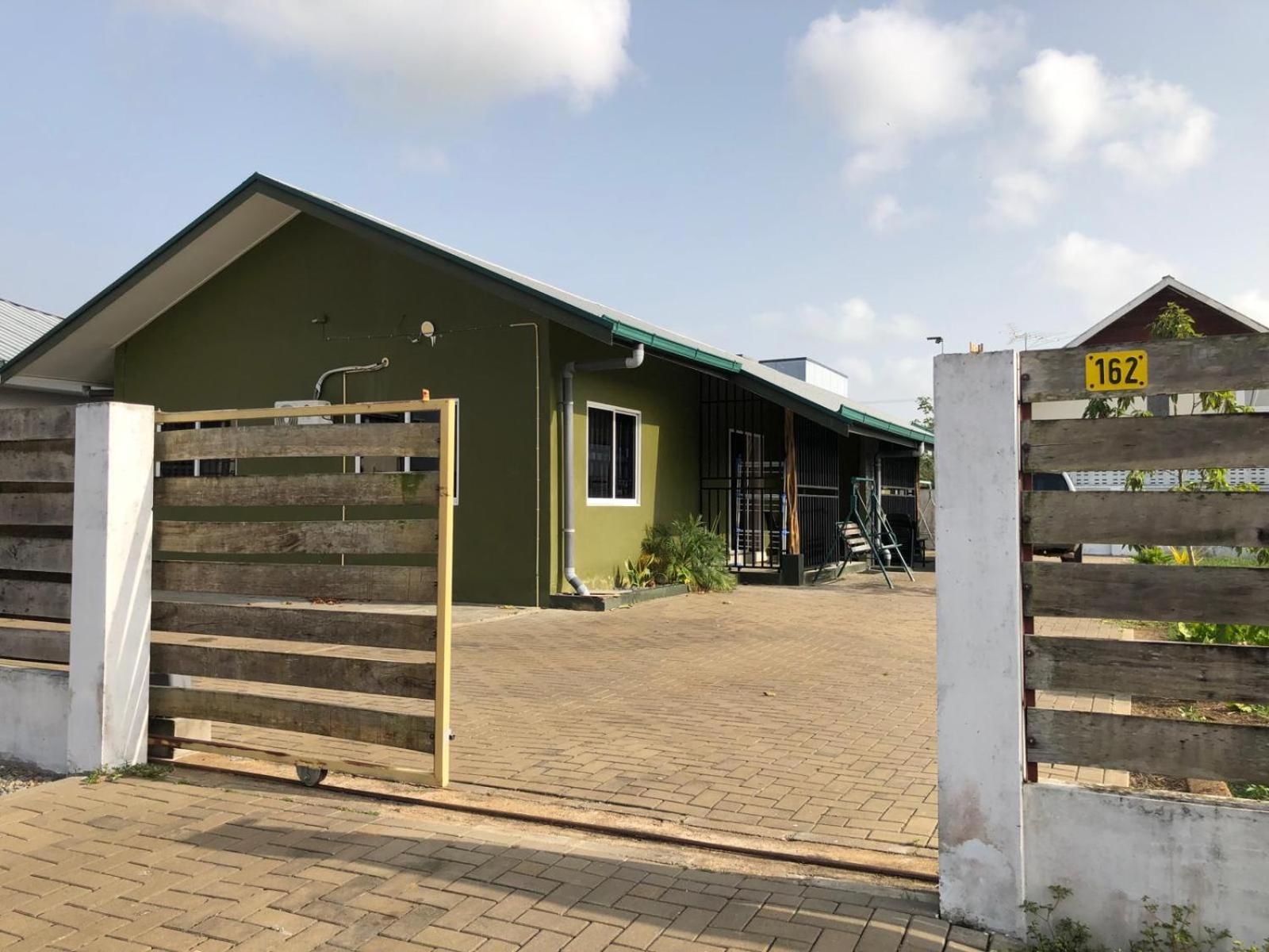 Grapefruitstraat Lägenhet Paramaribo Exteriör bild