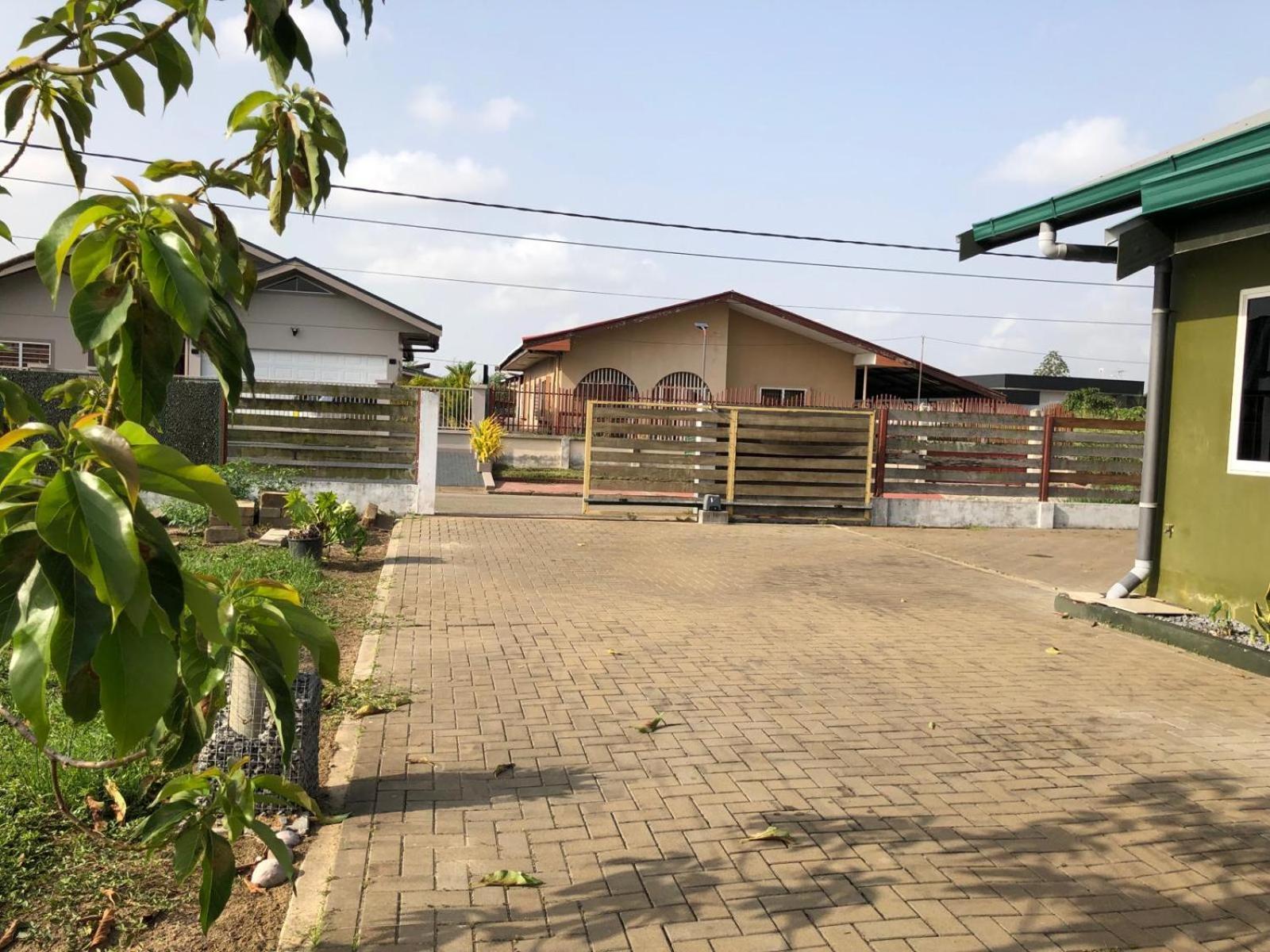 Grapefruitstraat Lägenhet Paramaribo Exteriör bild